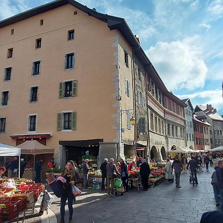 Dolce Vita: 2 Personnes, Douillet, Cosy & Central Annecy Exterior foto