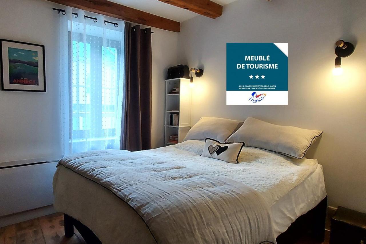 Dolce Vita: 2 Personnes, Douillet, Cosy & Central Annecy Exterior foto