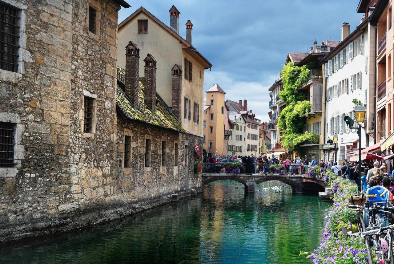 Dolce Vita: 2 Personnes, Douillet, Cosy & Central Annecy Exterior foto